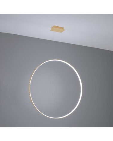 Hängeleuchte RIO 110 gold LED 4000K