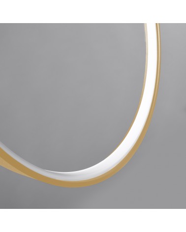 Hängeleuchte RIO 110 gold LED 4000K