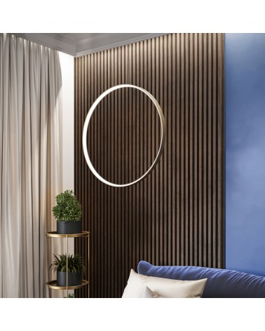 Hängeleuchte RIO 110 gold LED 4000K