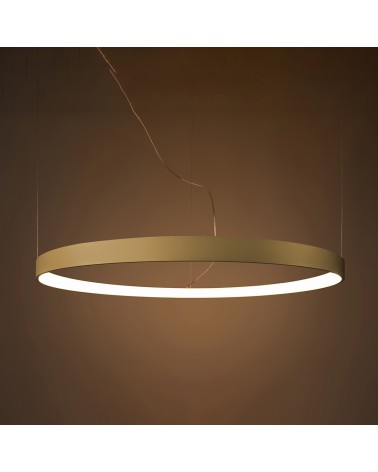 Kronleuchter RIO 78 golden LED 3000K
