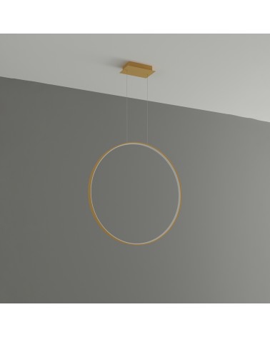 Hängeleuchte RIO 78 gold LED 3000K