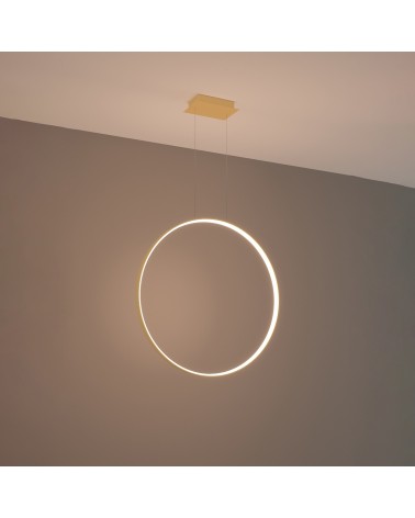Hängeleuchte RIO 78 gold LED 3000K