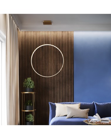 Hängeleuchte RIO 78 gold LED 3000K