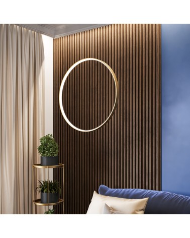 Hängeleuchte RIO 78 gold LED 3000K