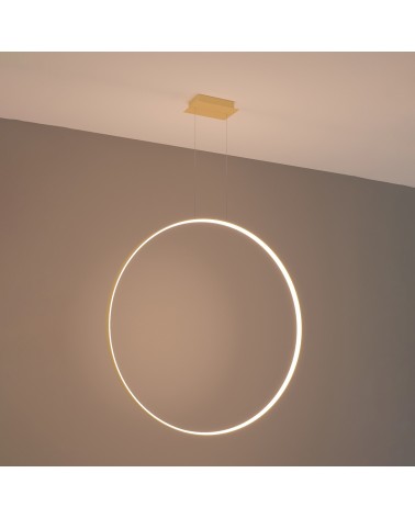 Hängeleuchte RIO 110 gold LED 3000K