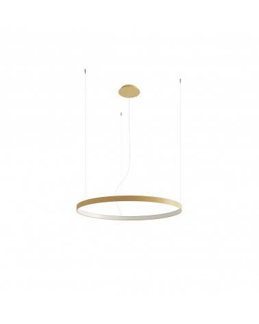 Kronleuchter RIO 78 golden LED 4000K
