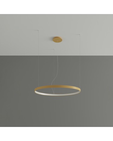 Kronleuchter RIO 78 golden LED 4000K