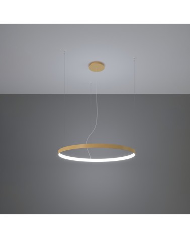 Kronleuchter RIO 78 golden LED 4000K
