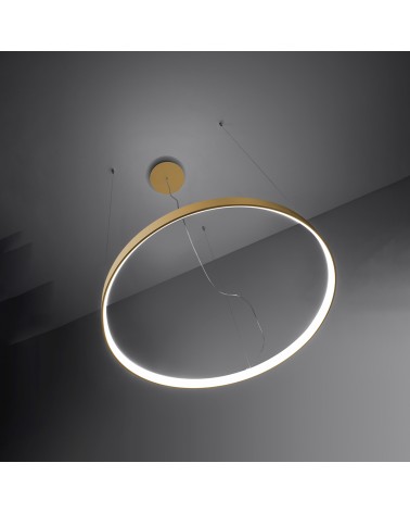 Kronleuchter RIO 78 golden LED 4000K