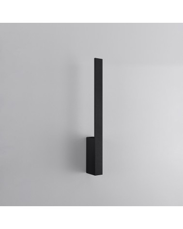Wandleuchte LAHTI S schwarz 3000K