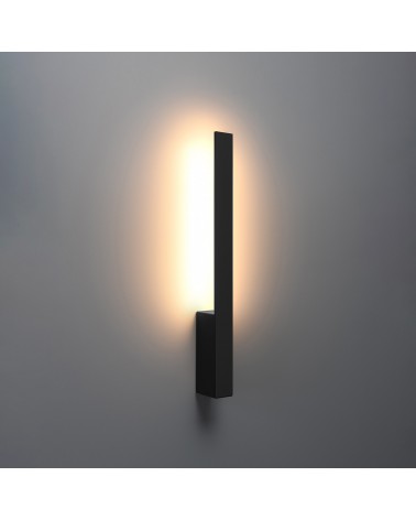 Wandleuchte LAHTI S schwarz 3000K