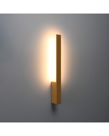 Wandleuchte LAHTI S golden 3000K