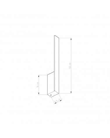 Wandleuchte LAHTI S golden 3000K