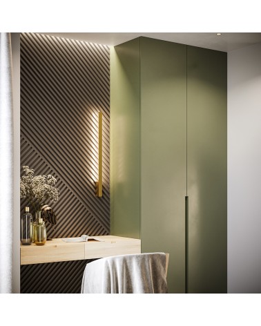 Wandleuchte LAHTI S golden 3000K