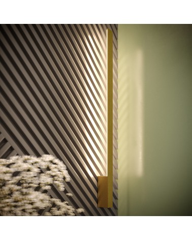 Wandleuchte LAHTI S golden 3000K