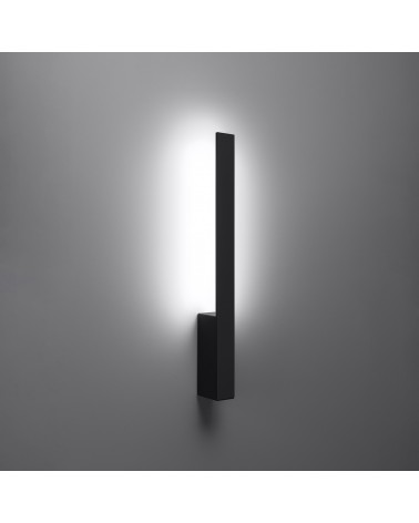 Wandleuchte LAHTI S schwarz 4000K