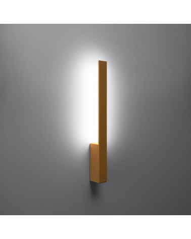 Wandleuchte LAHTI S golden 4000K