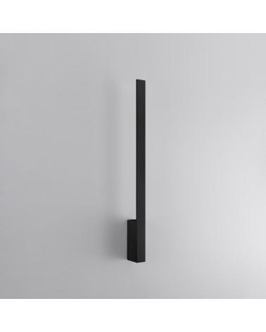 Wandleuchte LAHTI M schwarz 3000K