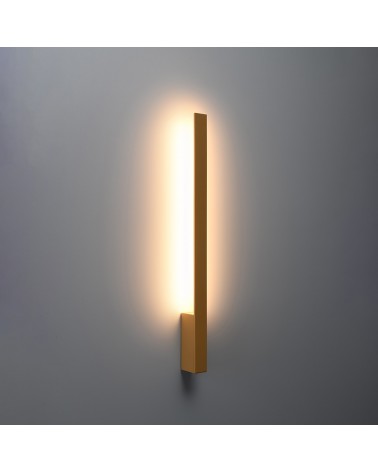 Wandleuchte LAHTI M golden 3000K