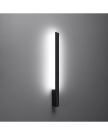 Wandleuchte LAHTI M schwarz 4000K