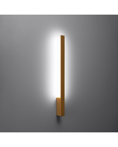 Wandleuchte LAHTI M golden 4000K