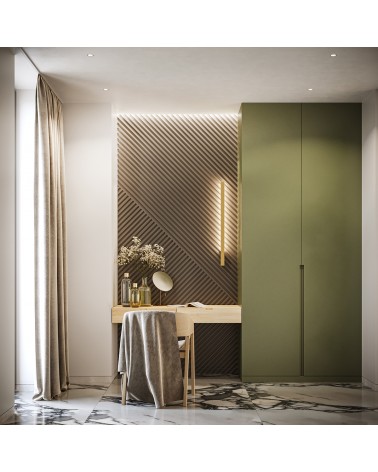 Wandleuchte LAHTI M golden 4000K