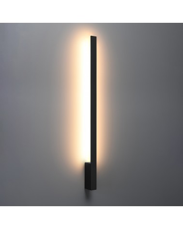 Wandleuchte LAHTI L schwarz 3000K