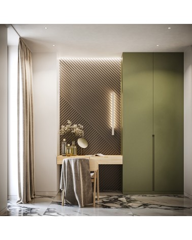 Wandleuchte LAHTI L weiß 4000K