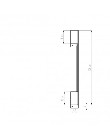 Wandleuchte SAPPO M weiß 3000K