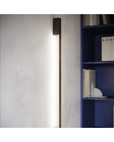 Wandleuchte SAPPO M schwarz 3000K