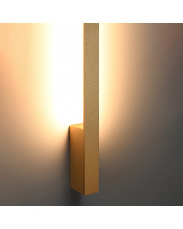 Wandleuchte SAPPO M golden 3000K