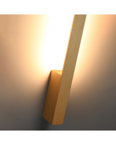 Wandleuchte SAPPO M golden 3000K