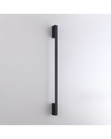 Wandleuchte SAPPO M schwarz 4000K