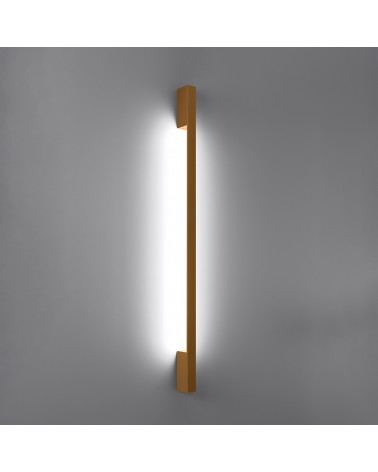Wandleuchte SAPPO M golden 4000K