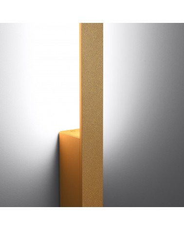 Wandleuchte SAPPO M golden 4000K