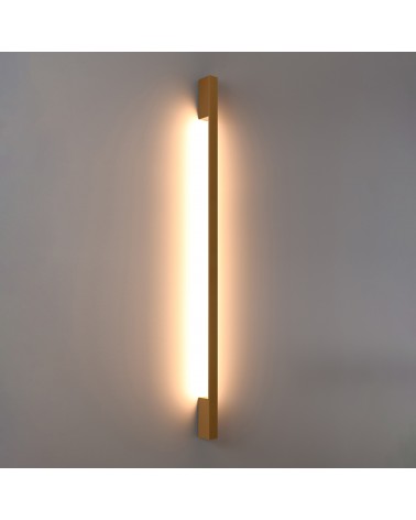 Wandleuchte SAPPO L golden 3000K