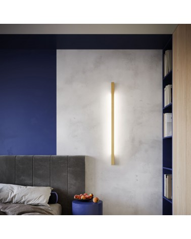 Wandleuchte SAPPO L golden 3000K