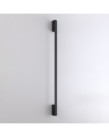 Wandleuchte SAPPO L schwarz 4000K