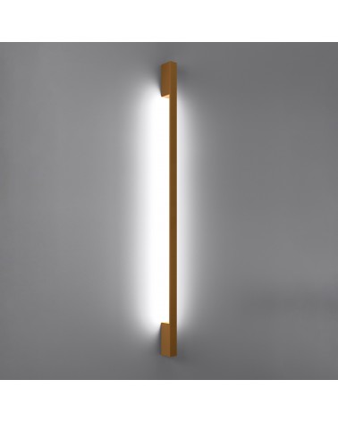 Wandleuchte SAPPO L golden 4000K