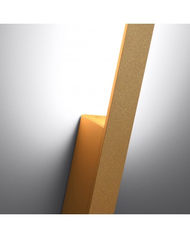 Wandleuchte SAPPO L golden 4000K