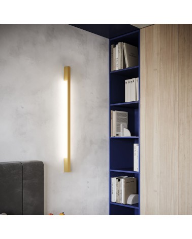 Wandleuchte SAPPO L golden 4000K