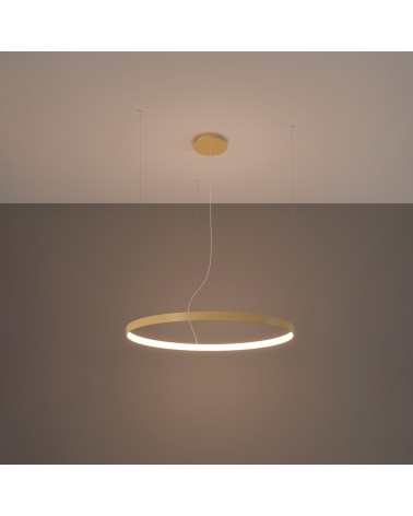 Kronleuchter RIO 55 golden LED 3000K