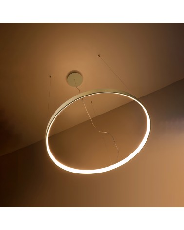 Kronleuchter RIO 55 golden LED 3000K