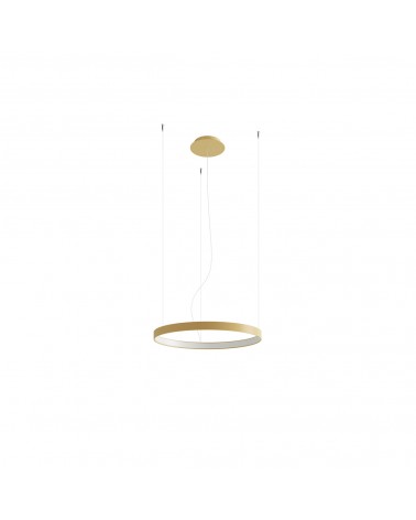 Kronleuchter RIO 55 golden LED 4000K