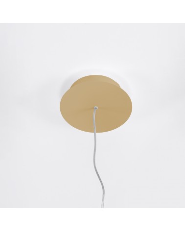 Kronleuchter RIO 55 golden LED 4000K