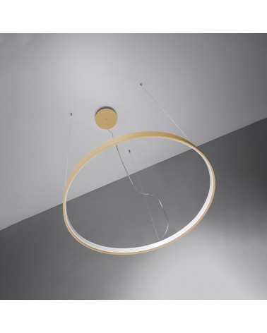 Kronleuchter RIO 110 golden LED 3000K