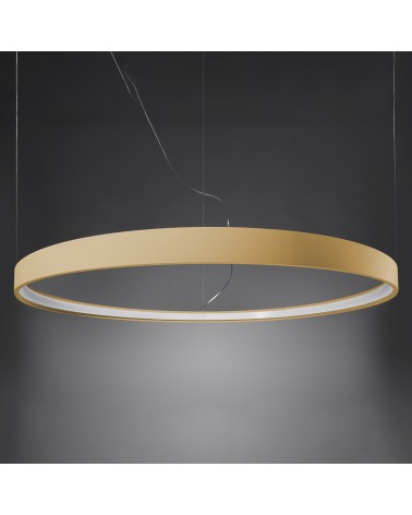 Kronleuchter RIO 110 golden LED 3000K