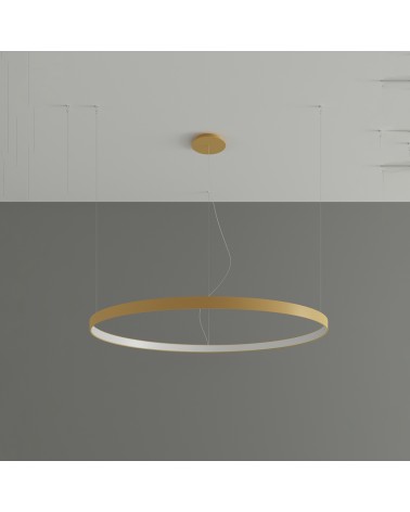 Kronleuchter RIO 110 golden LED 4000K