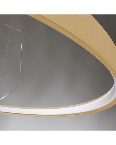 Kronleuchter RIO 110 golden LED 4000K