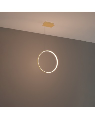 Hängeleuchte RIO 55 gold LED 3000K